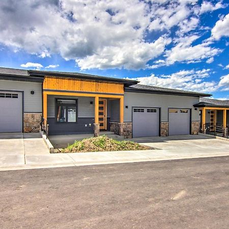 Modern Bozeman Family Townhome With Hot Tub! Kültér fotó