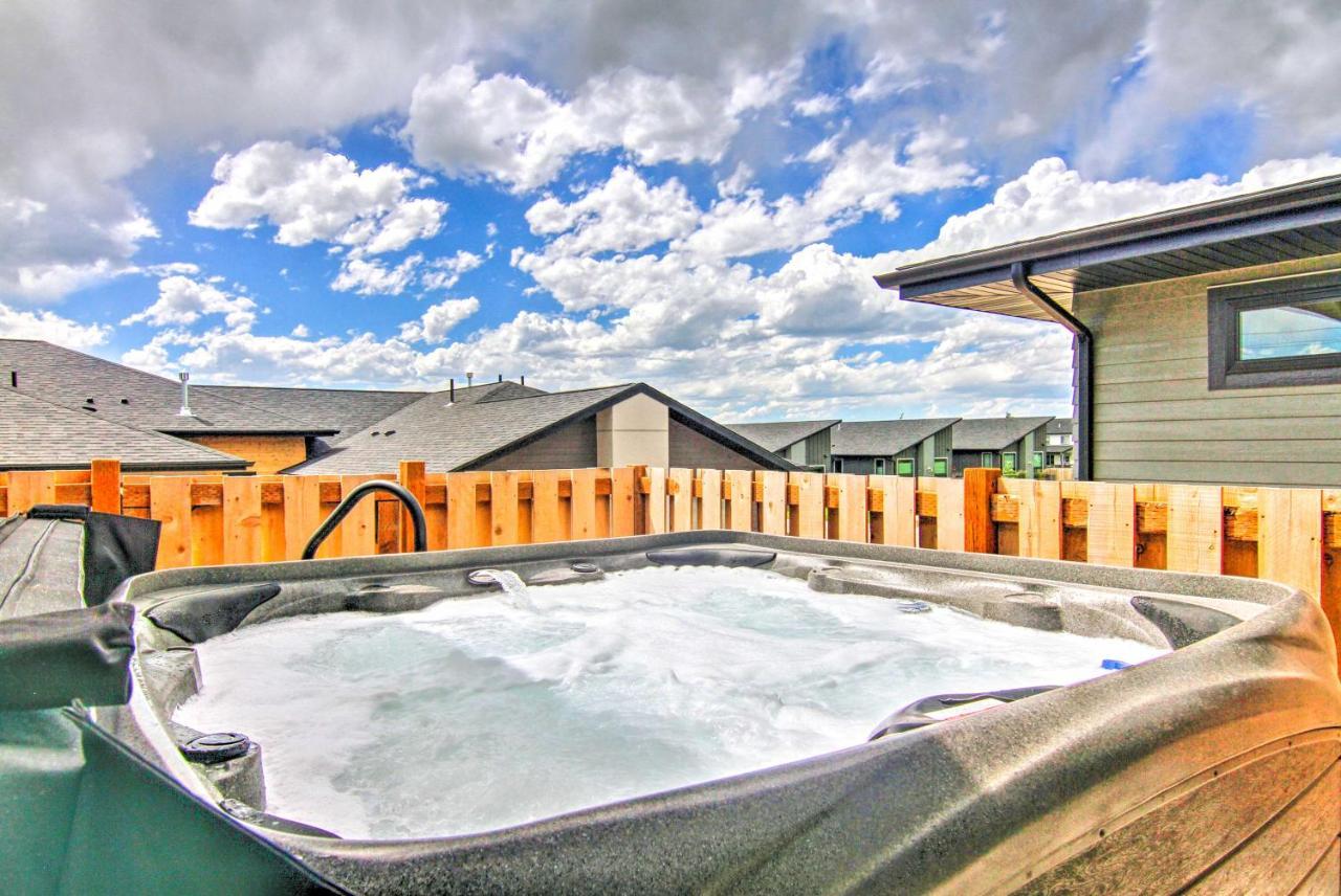 Modern Bozeman Family Townhome With Hot Tub! Kültér fotó