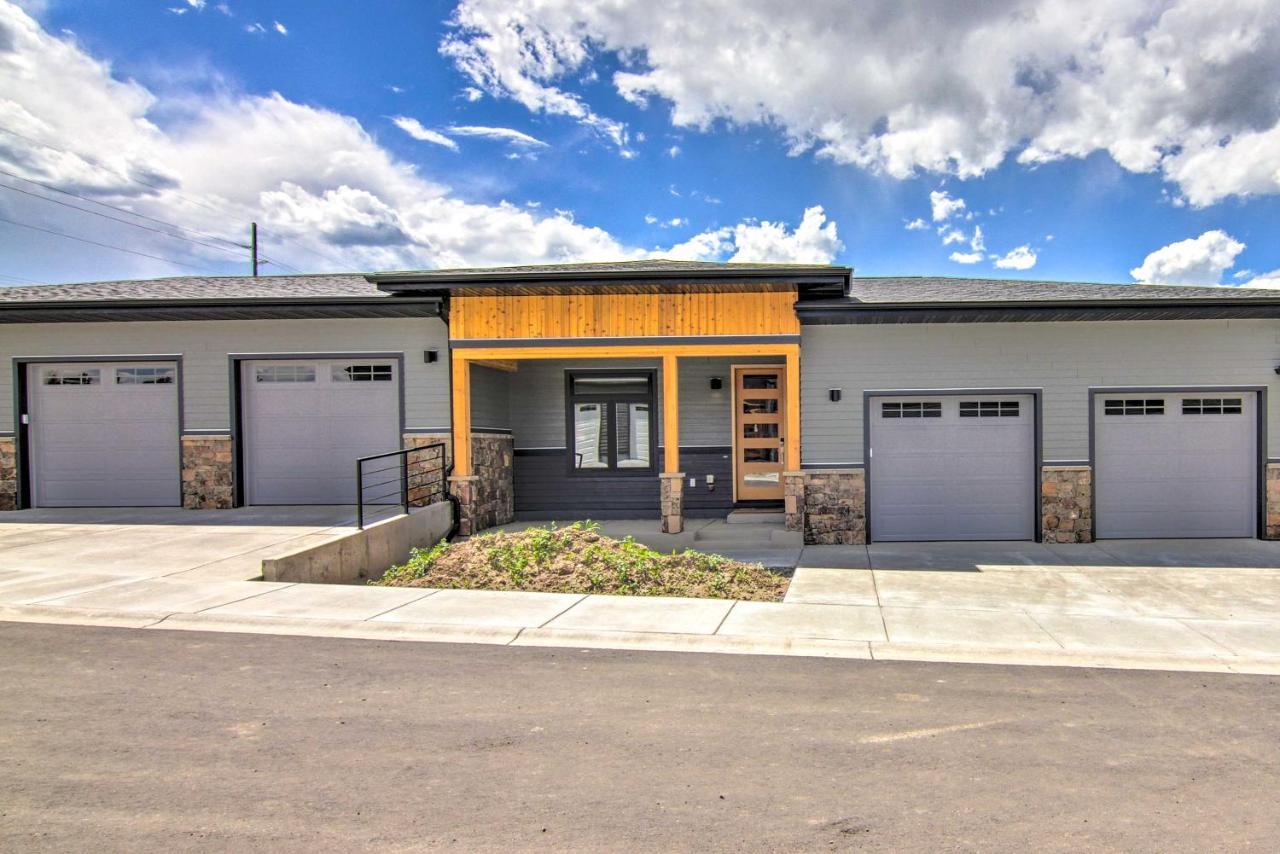 Modern Bozeman Family Townhome With Hot Tub! Kültér fotó