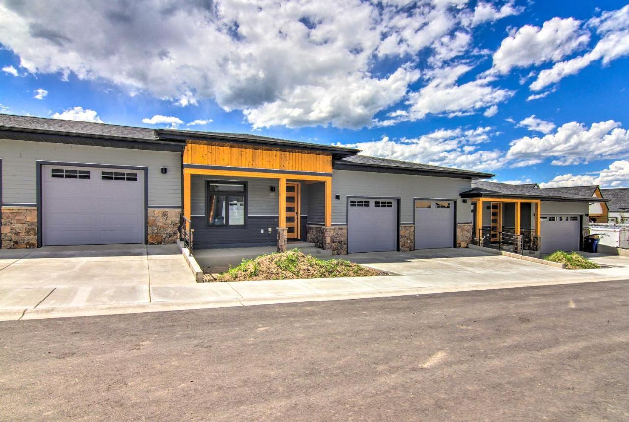 Modern Bozeman Family Townhome With Hot Tub! Kültér fotó